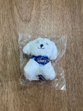Lowe’s - Plush Dog Keychain- Limited Edition